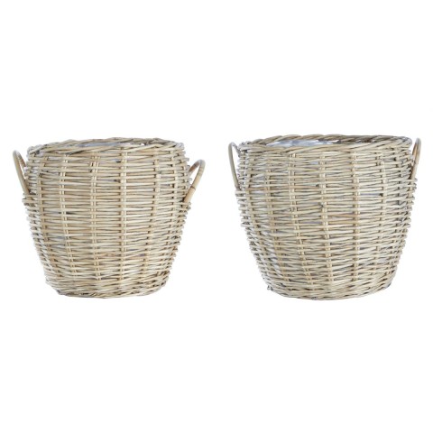 SET 2 CESTI VIMINI CM.46x40x35